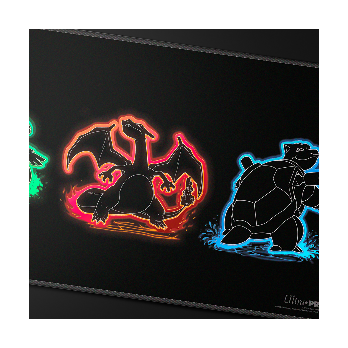 Ultra PRO Neon Kanto Foil Playmat for Pokémon
