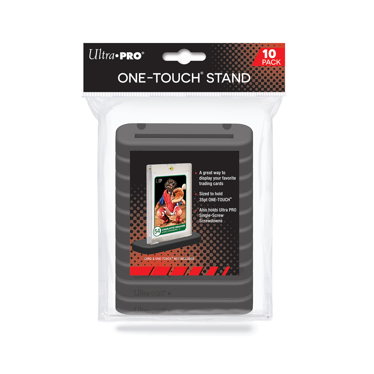 Ultra PRO ONE-TOUCH® Stand 35PT 10-pack