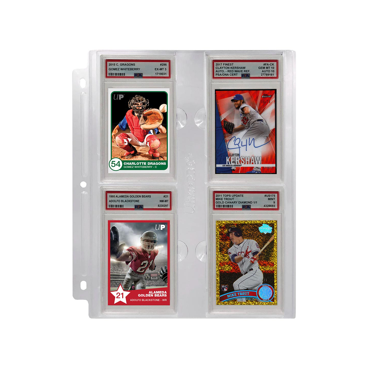 Ultra PRO Page for PSA Slabs 1ct
