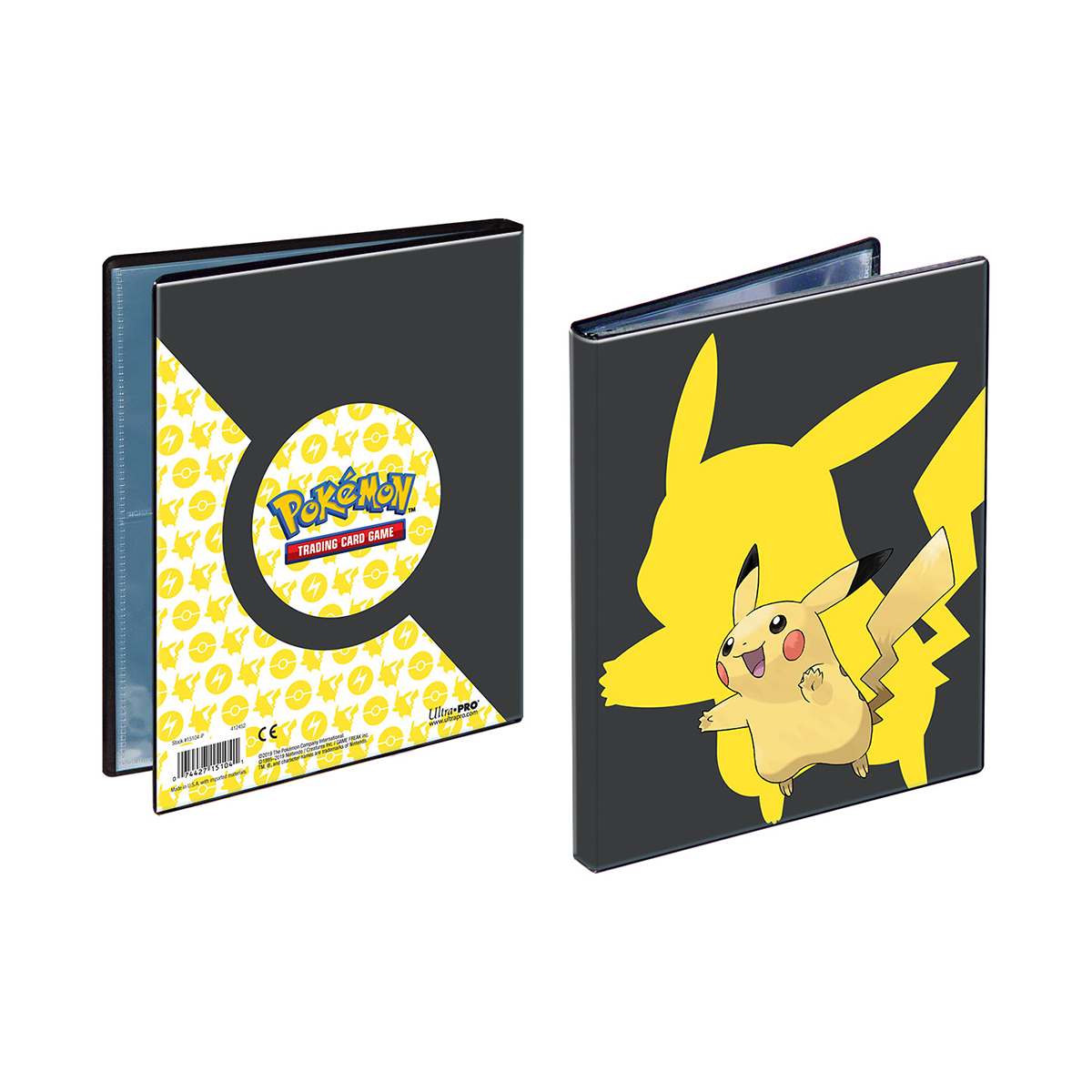 Ultra PRO Pikachu 2019 4-Pocket Portfolio for Pokémon