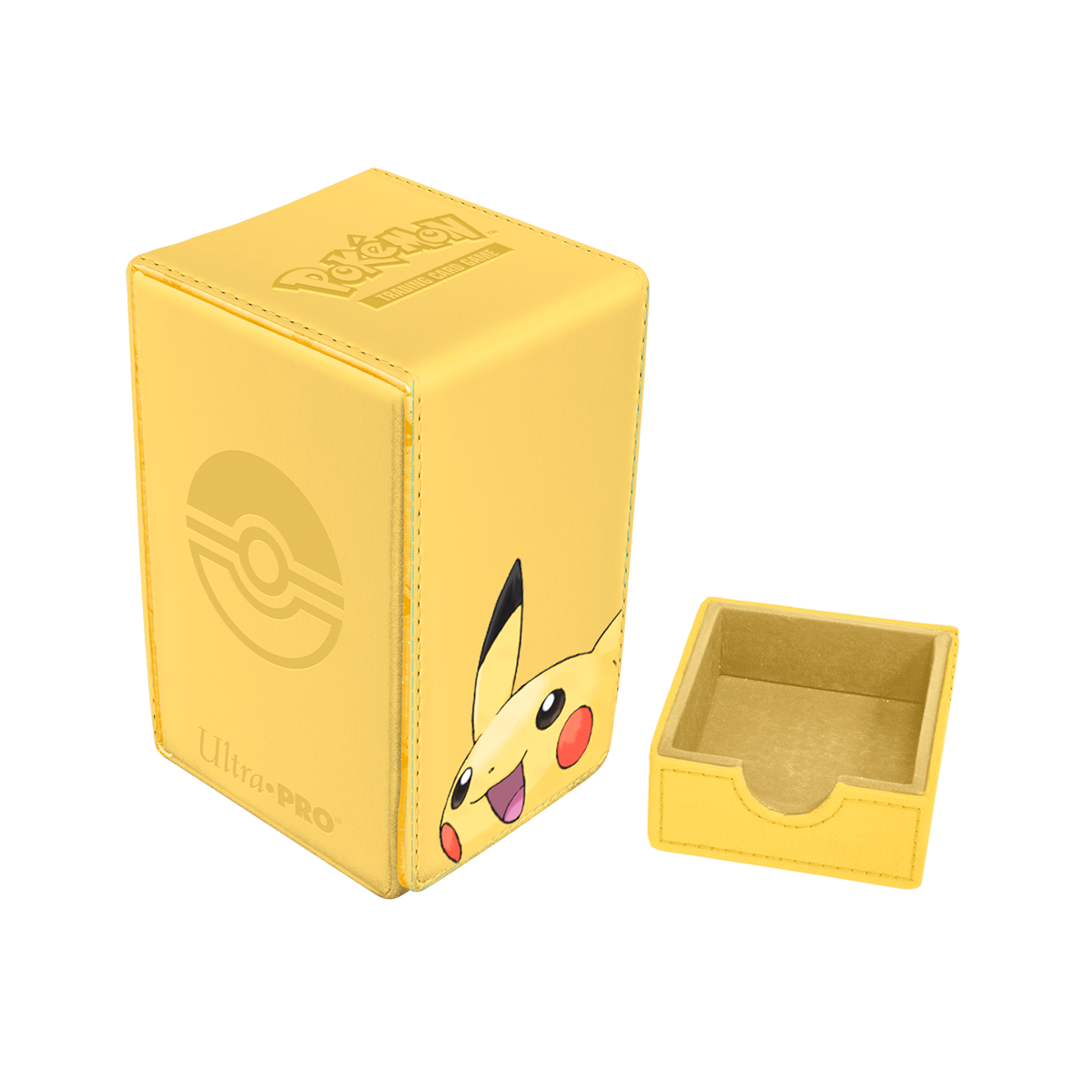 Ultra PRO Pikachu Alcove Tower Deck Box for Pokemon