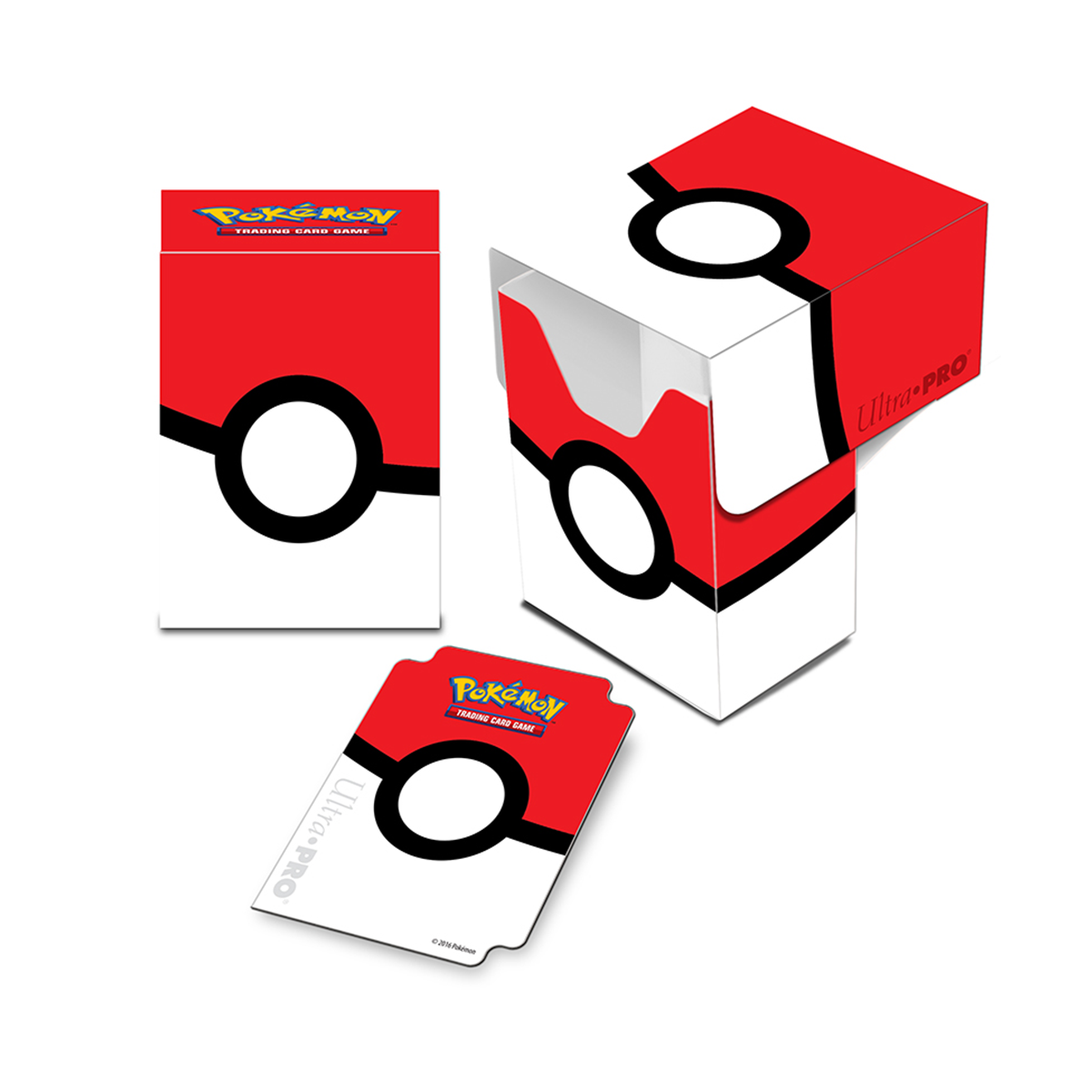 Ultra PRO Pokémon Poké Ball Full-View Deck Box
