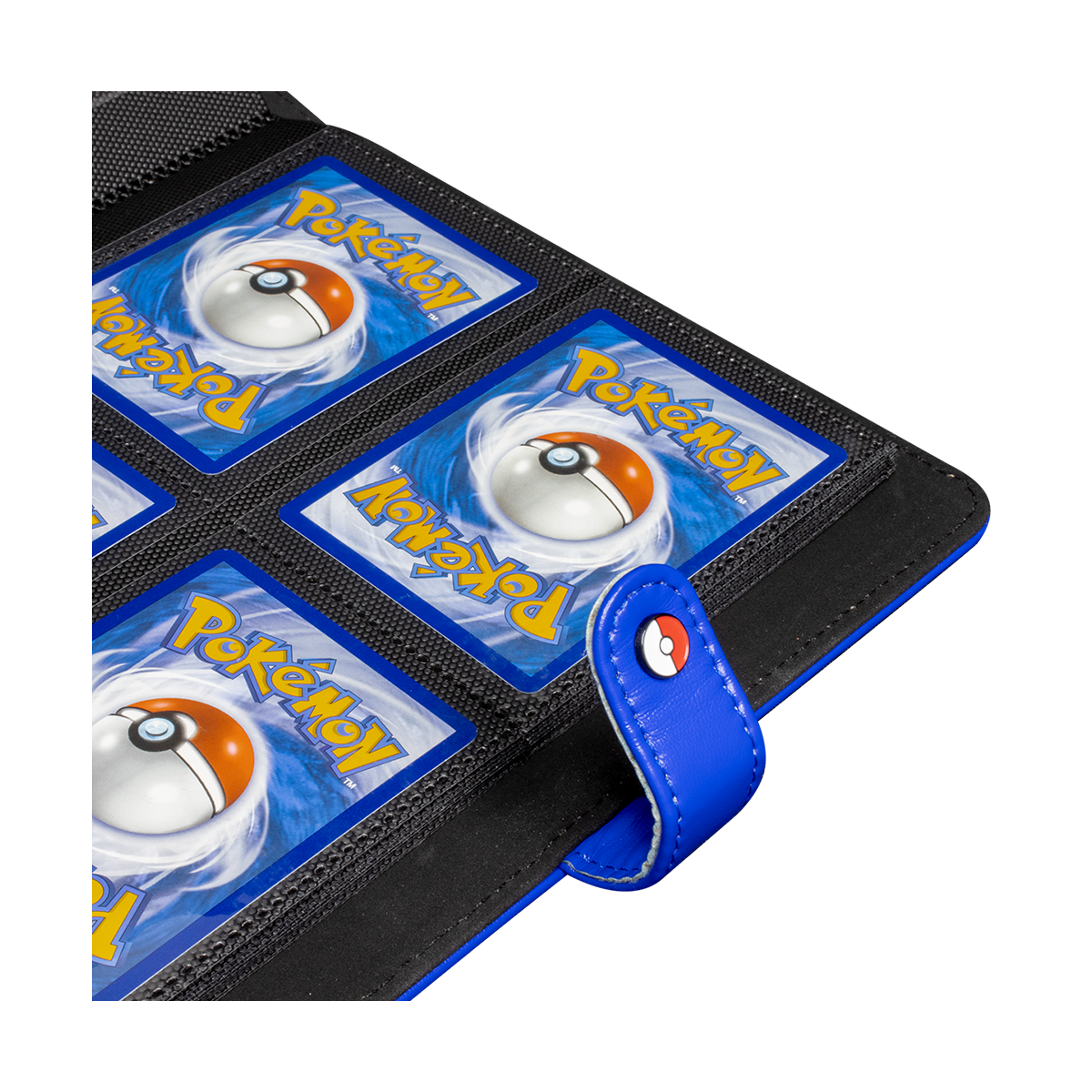 Ultra PRO Premium Snap Binder - Blue for Pokémon