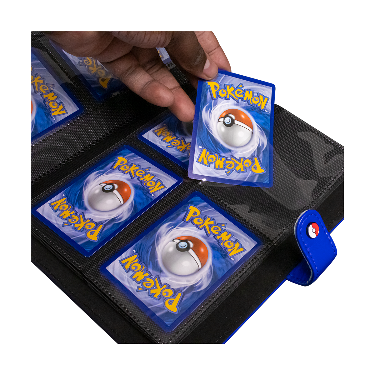 Ultra PRO Premium Snap Binder - Blue for Pokémon