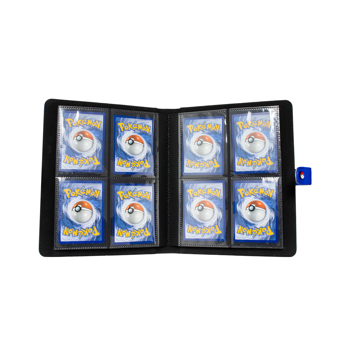 Ultra PRO Premium Snap Binder - Blue for Pokémon