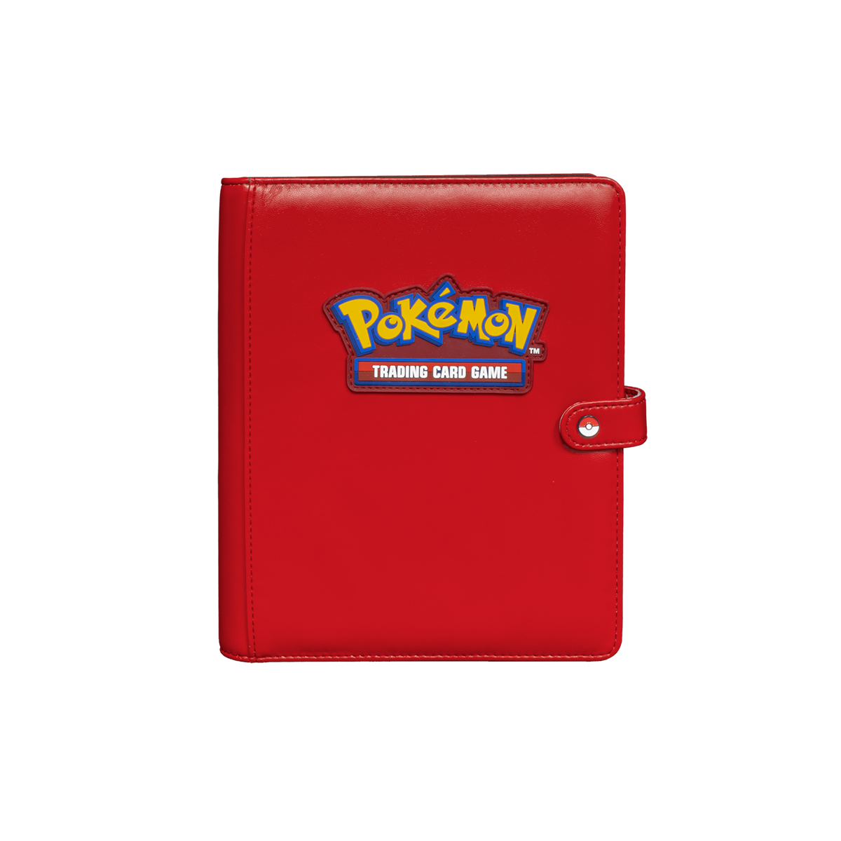Ultra PRO Premium Snap Binder - Red for Pokémon