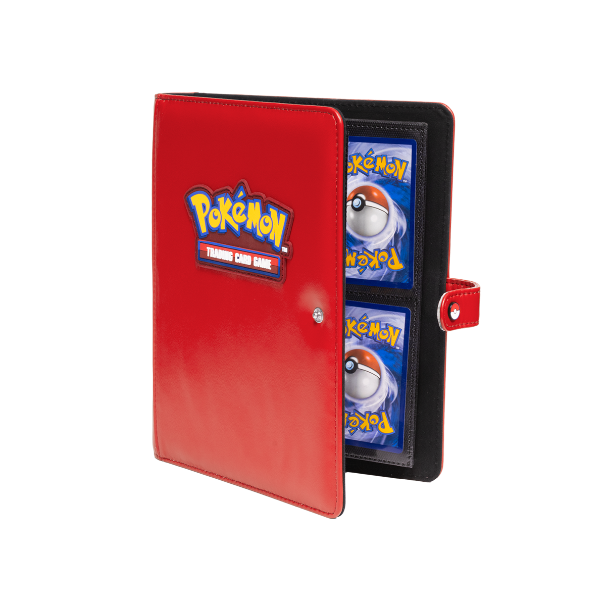 Ultra PRO Premium Snap Binder - Red for Pokémon