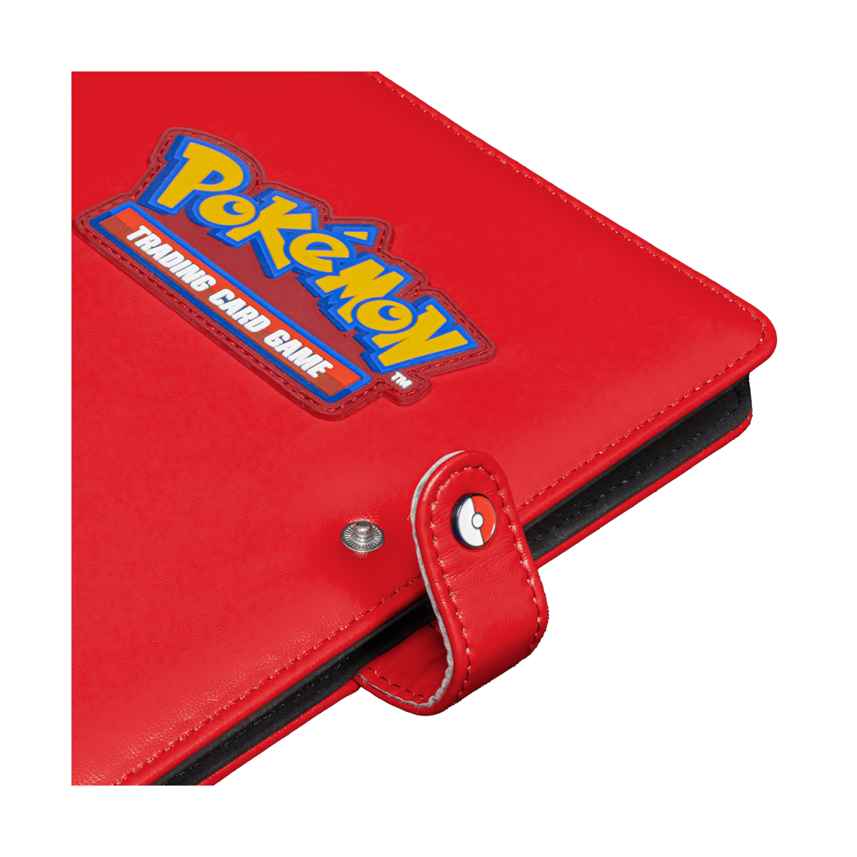 Ultra PRO Premium Snap Binder - Red for Pokémon