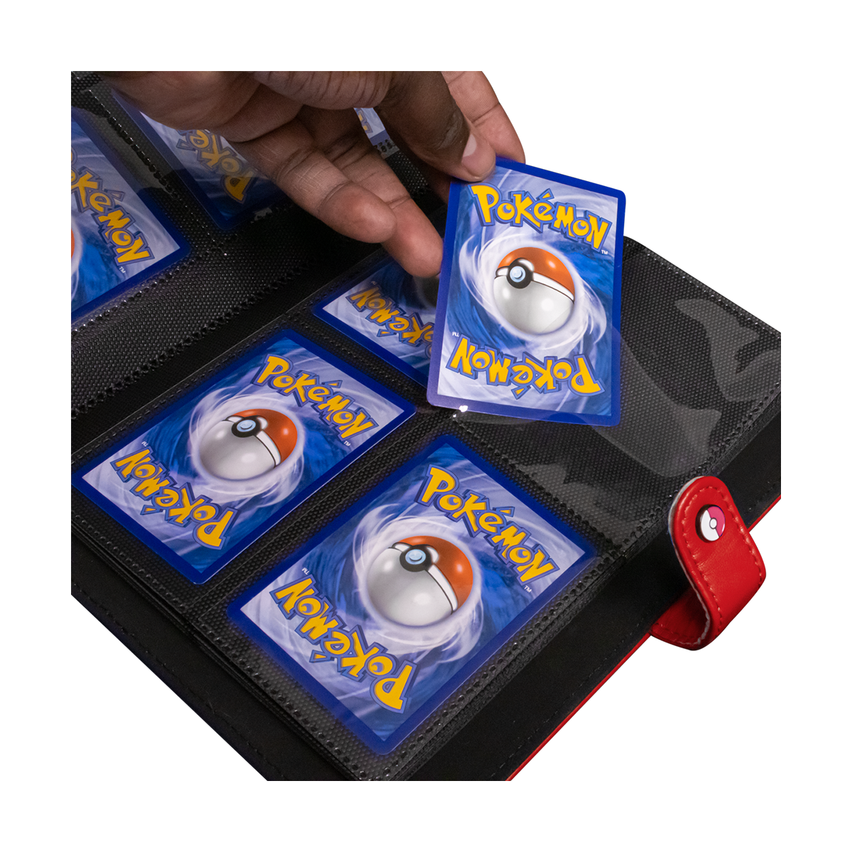 Ultra PRO Premium Snap Binder - Red for Pokémon