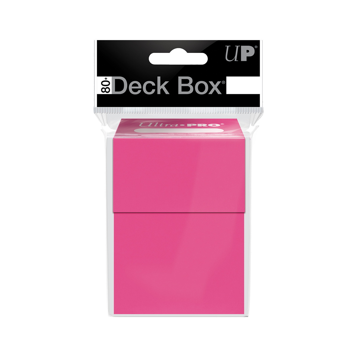 Ultra PRO PRO 80+ Deck Box: Bright Pink