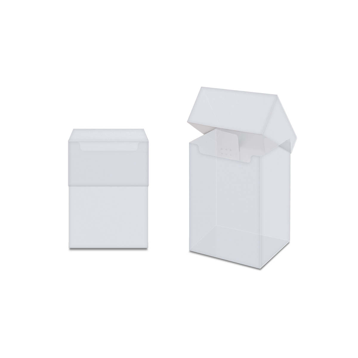 Ultra PRO PRO 80+ Deck Box: Clear