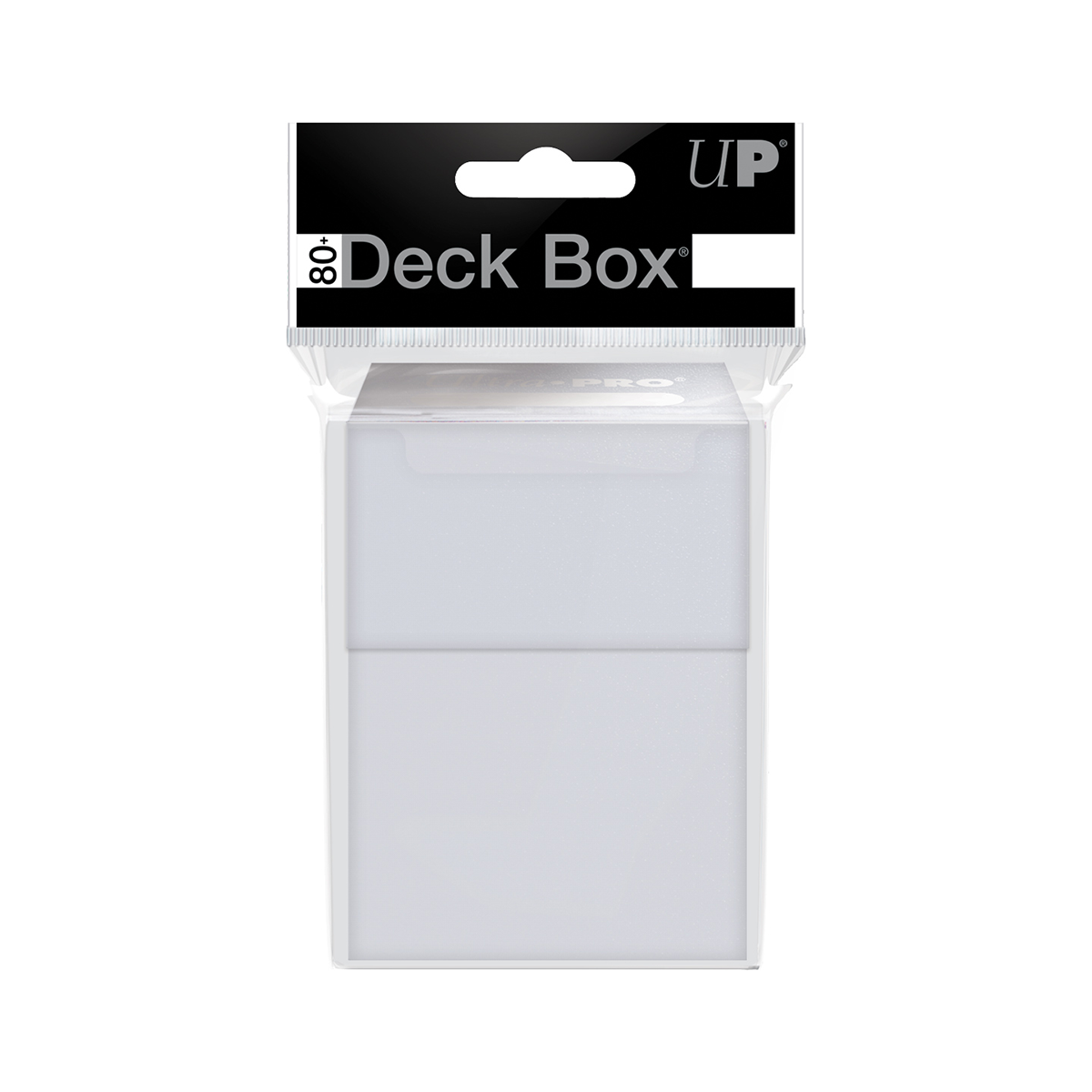 Ultra PRO PRO 80+ Deck Box: Clear
