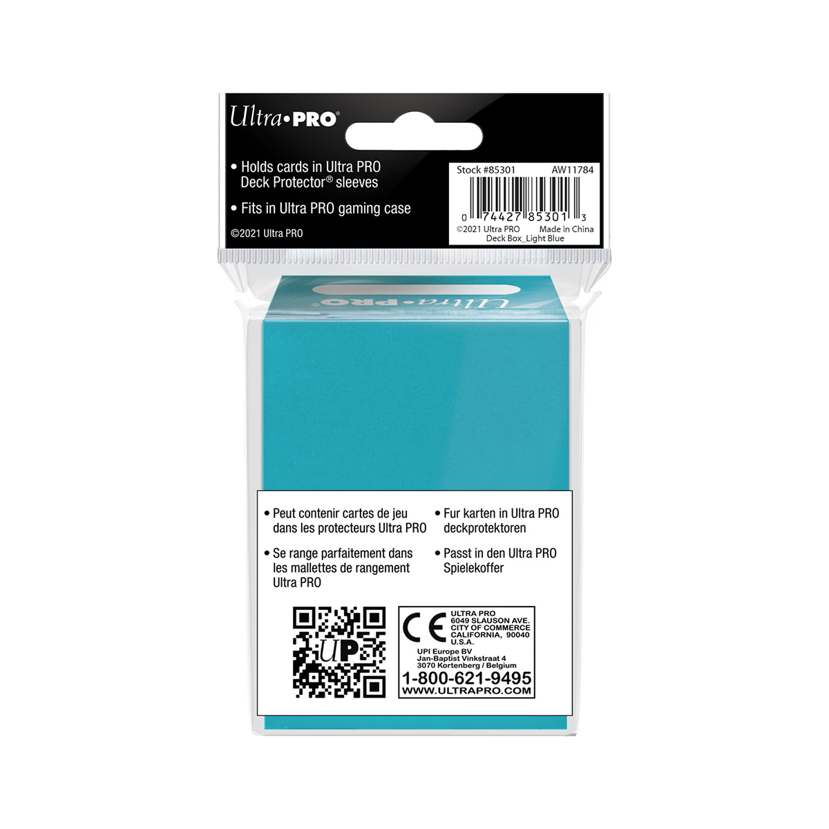 Ultra PRO PRO 80+ Deck Box: Light Blue