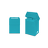 Ultra PRO PRO 80+ Deck Box: Light Blue