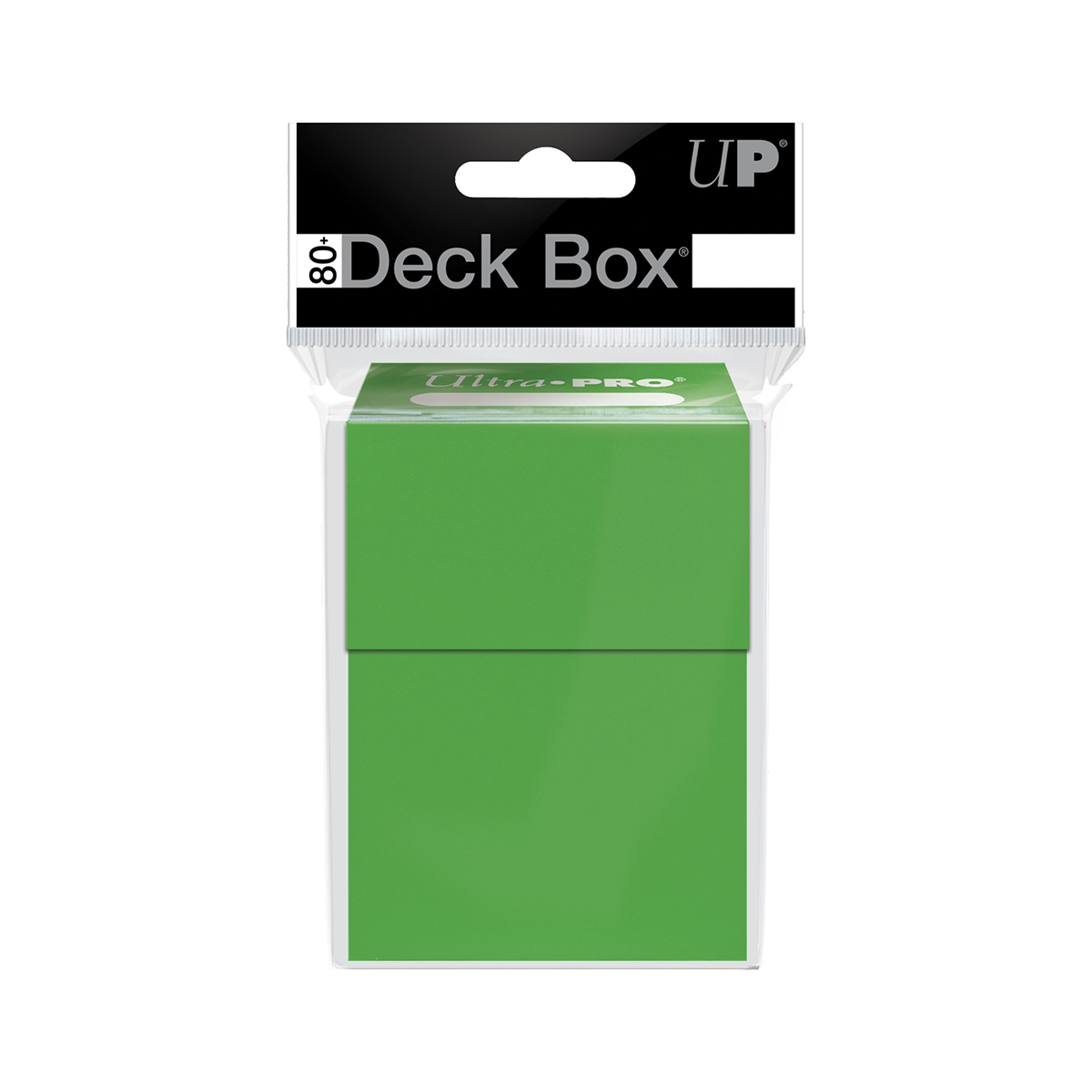 Ultra PRO PRO 80+ Deck Box: Lime Green