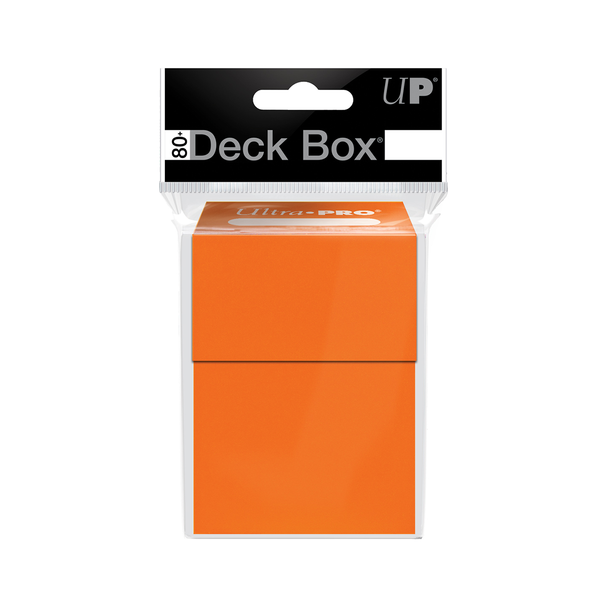Ultra PRO PRO 80+ Deck Box: Orange