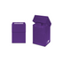 Ultra PRO PRO 80+ Deck Box: Purple