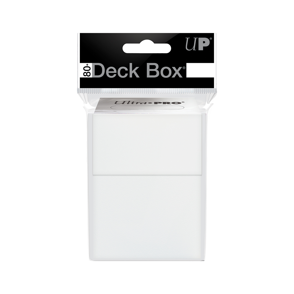 Ultra PRO PRO 80+ Deck Box: White