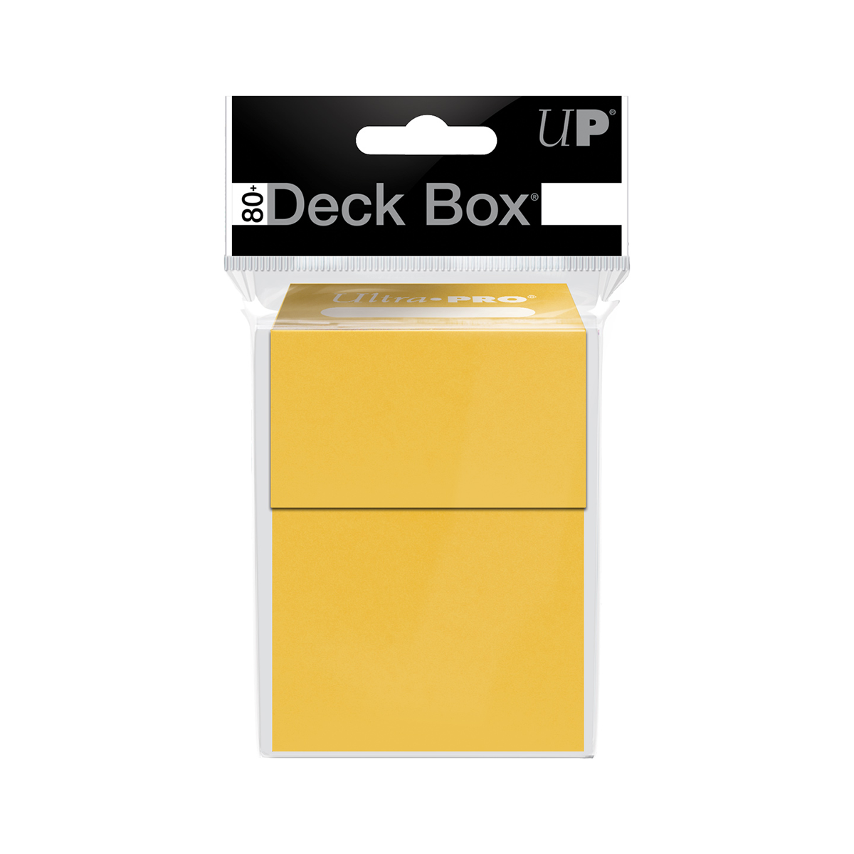 Ultra PRO PRO 80+ Deck Box: Yellow