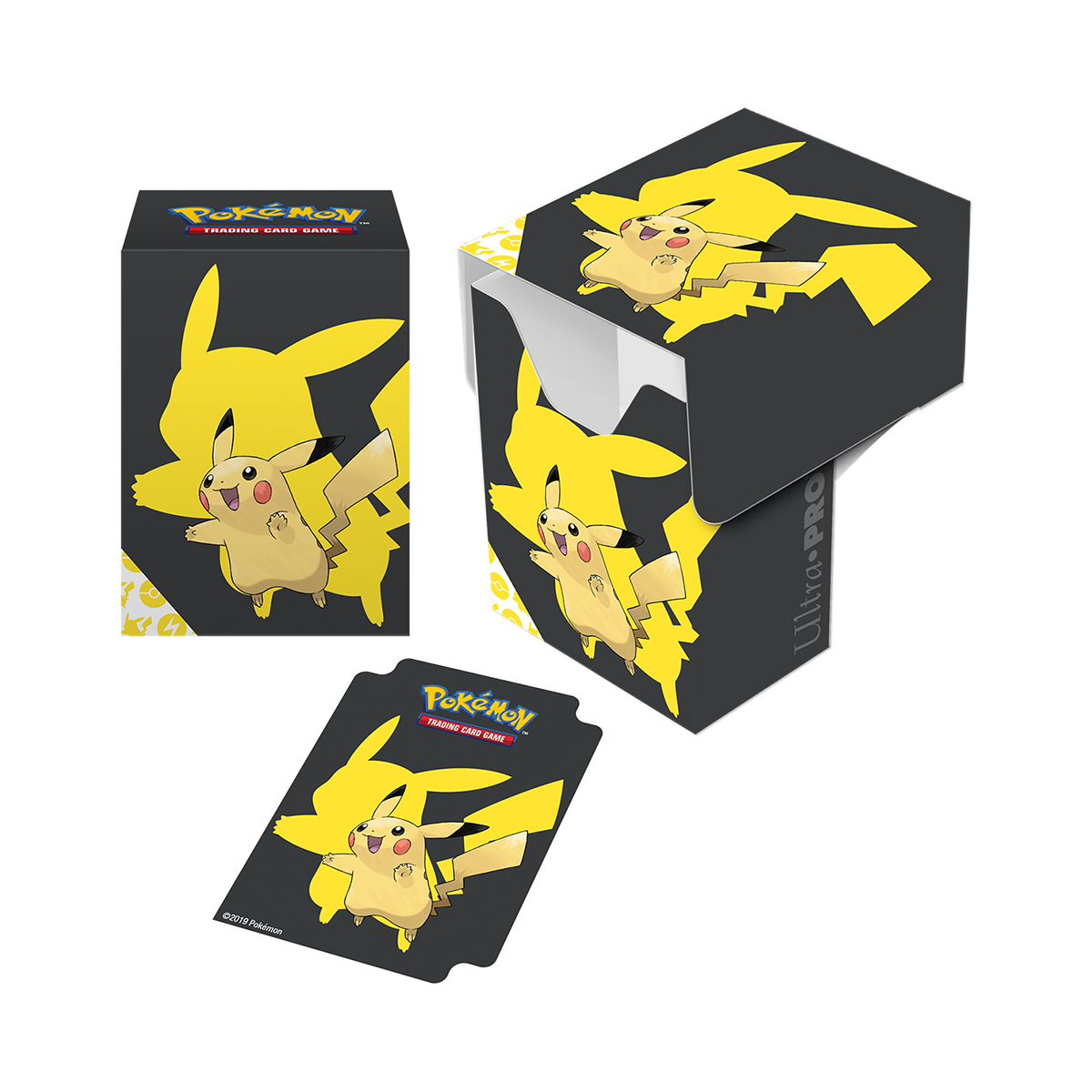 Ultra PRO PRO Full View Deck Box Pikachu for Pokémon 2019