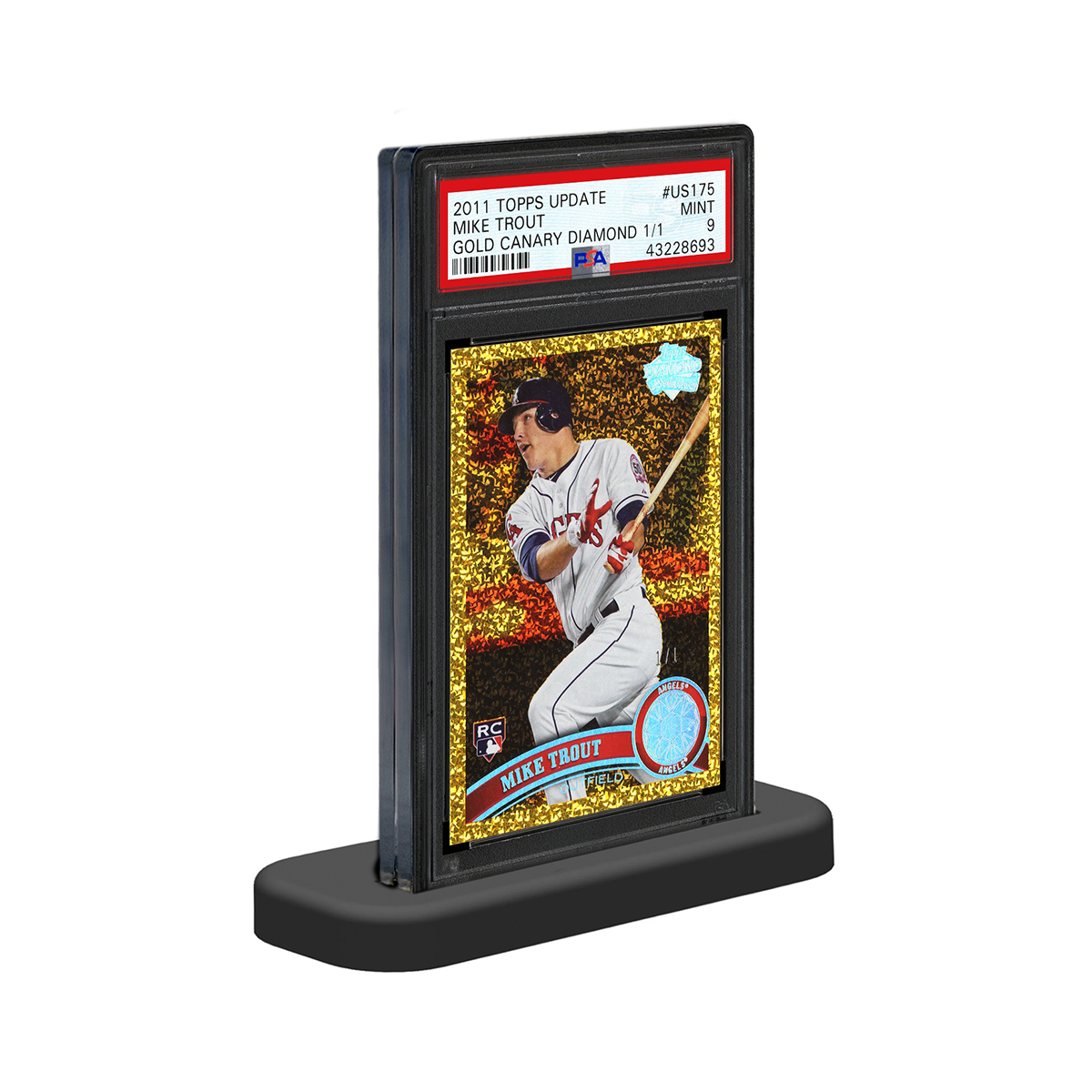 Ultra PRO PSA Graded Card Stand 10-pack