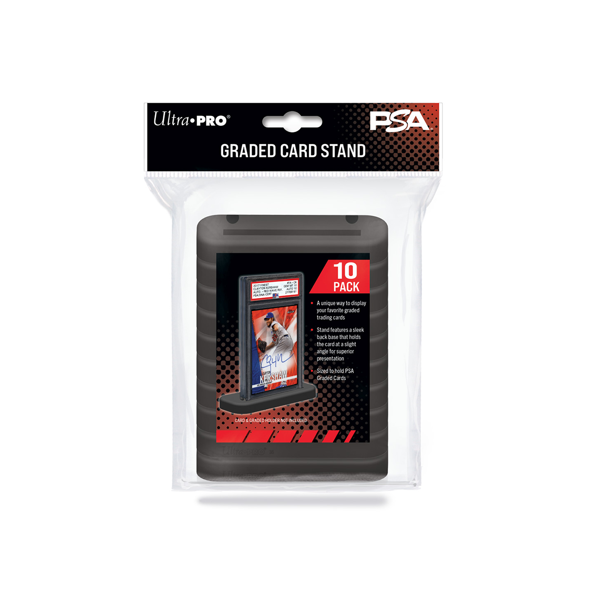 Ultra PRO PSA Graded Card Stand 10-pack