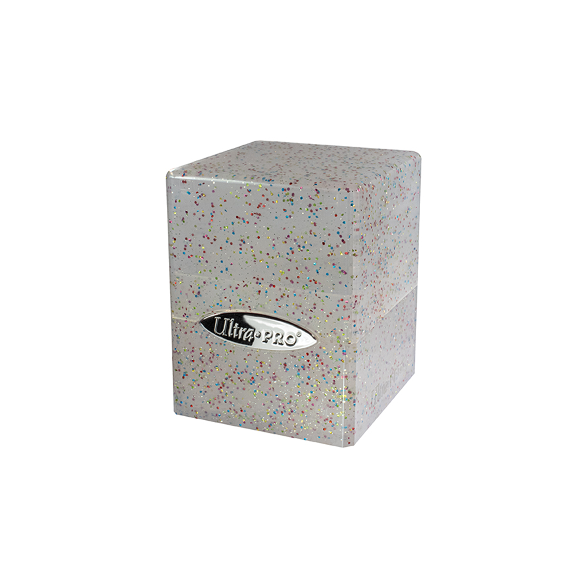 Ultra PRO Satin Cube - Glitter Clear