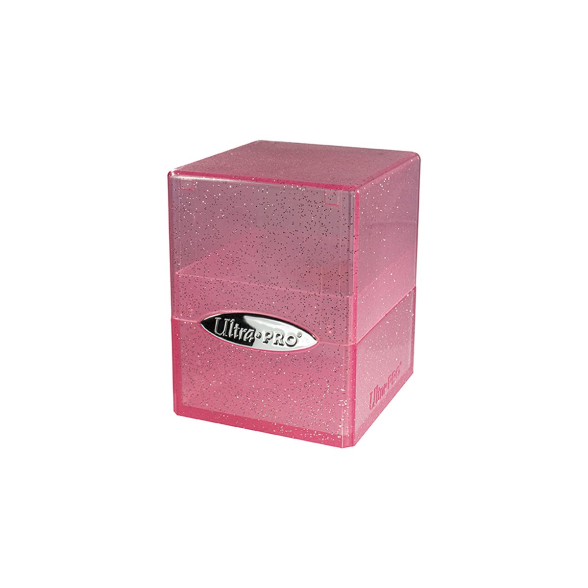 Ultra PRO Satin Cube - Glitter Pink