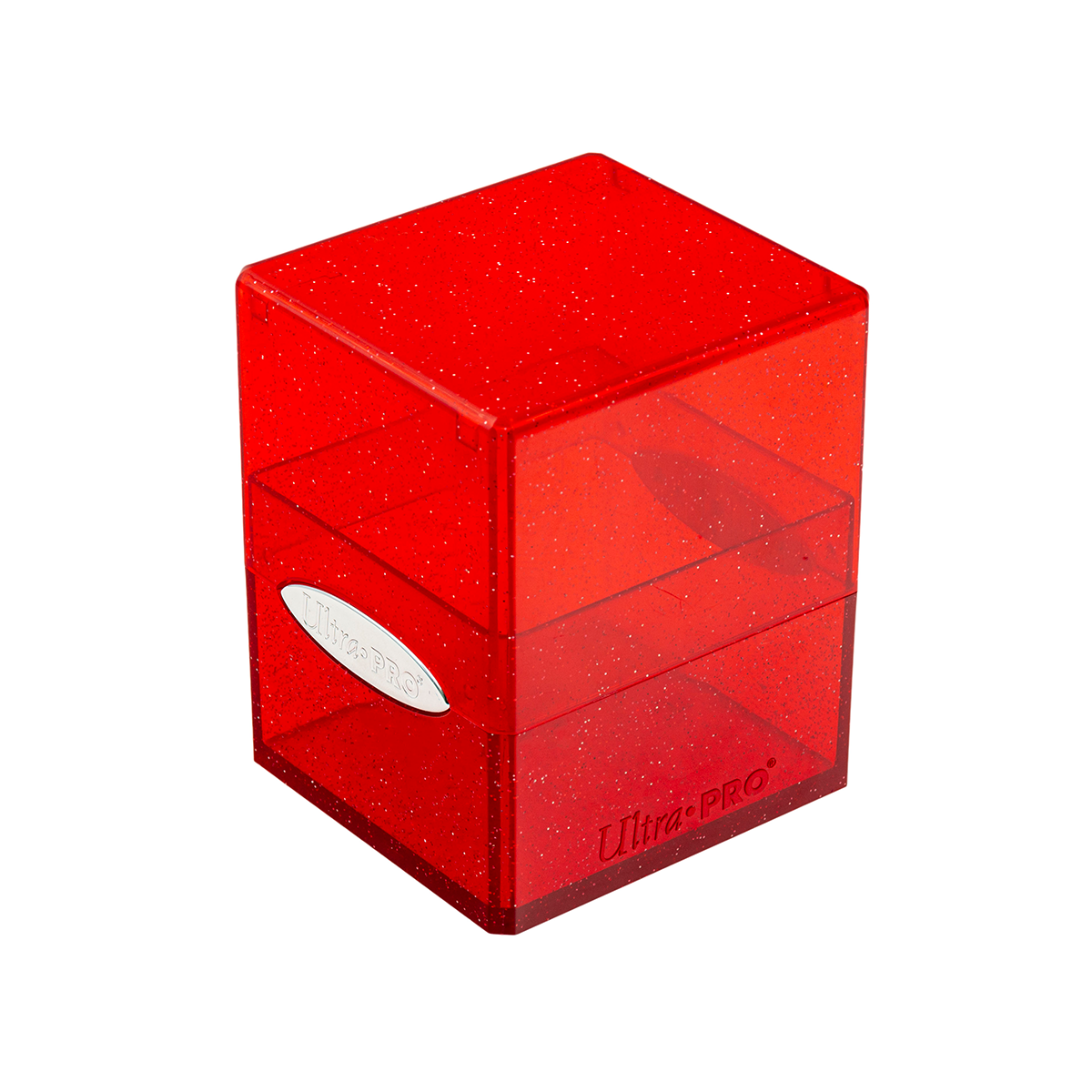 Ultra PRO Satin Cube - Glitter Red