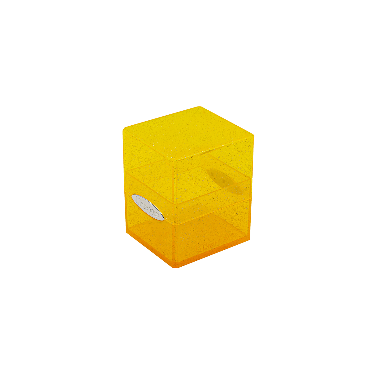 Ultra PRO Satin Cube - Glitter Yellow