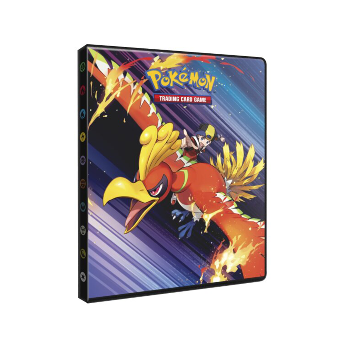 Ultra PRO Scarlet & Violet 10 4-Pocket Portfolio (Destined Rivals) for Pokémon