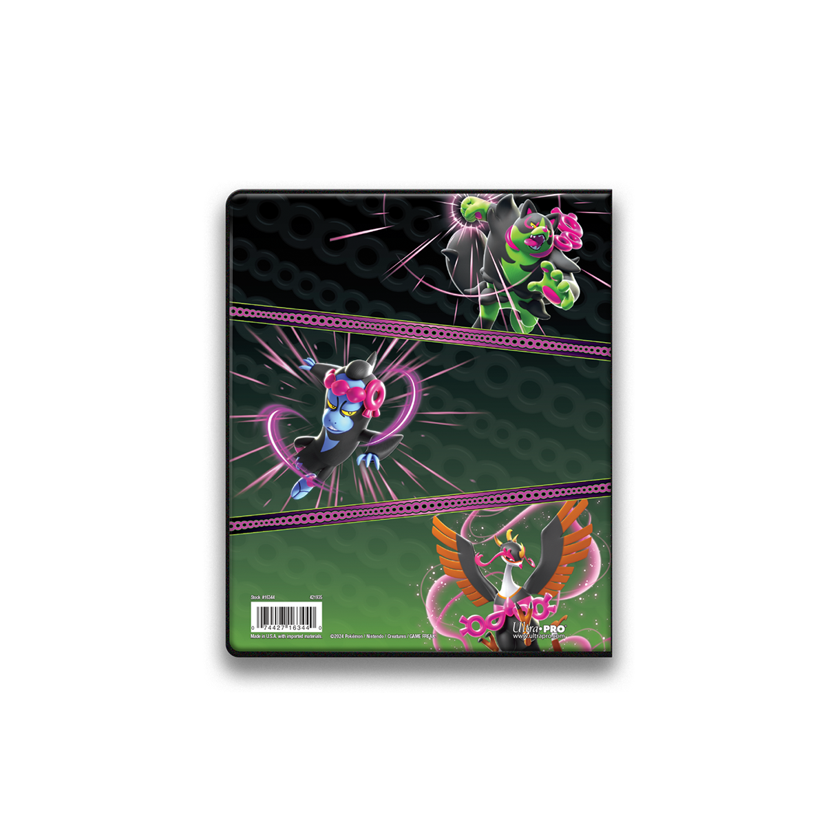 Ultra PRO Scarlet & Violet 6.5 - Shrouded Fable 4-Pocket Portfolio
