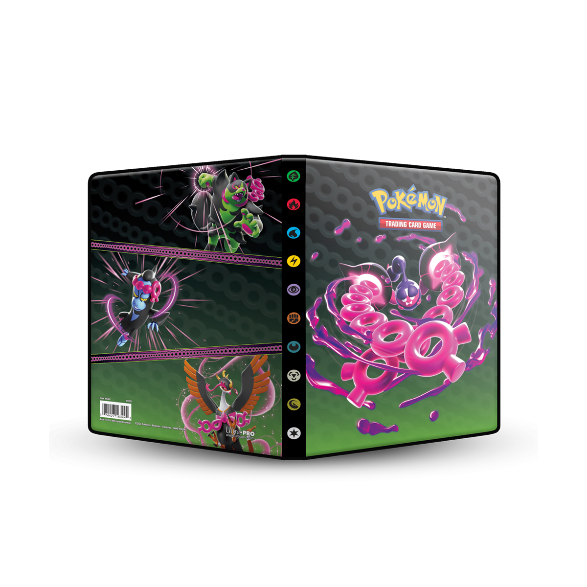Ultra PRO Scarlet & Violet 6.5 - Shrouded Fable 4-Pocket Portfolio
