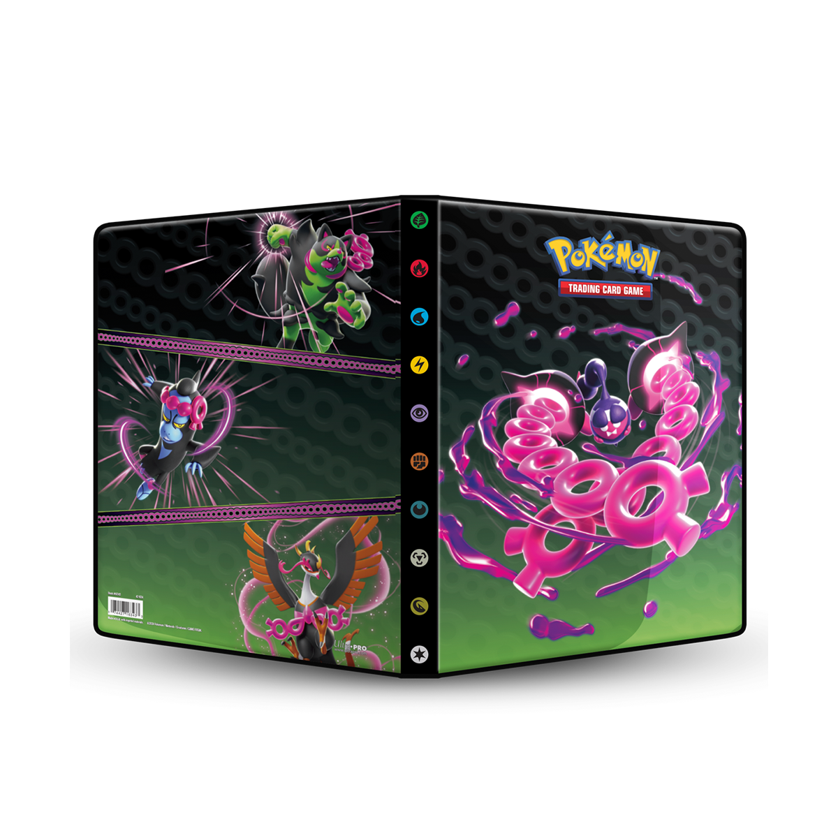 Ultra PRO Scarlet & Violet 6.5 - Shrouded Fable 9-Pocket Portfolio (7-sheet)