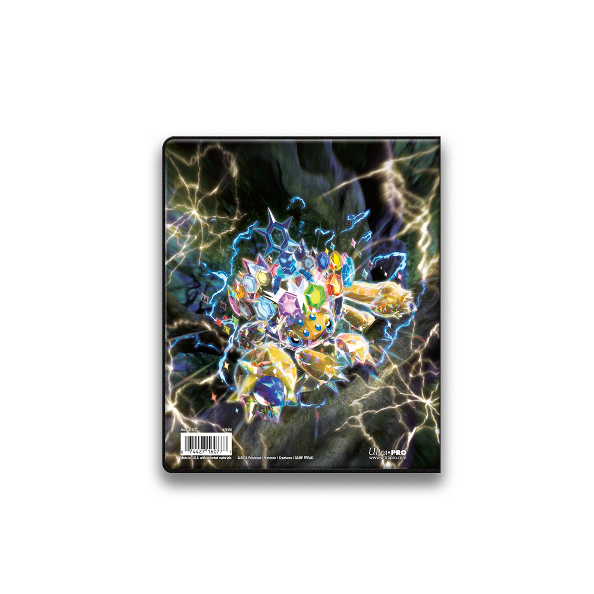Ultra PRO Scarlet & Violet 7 4-Pocket Portfolio for Pokémon