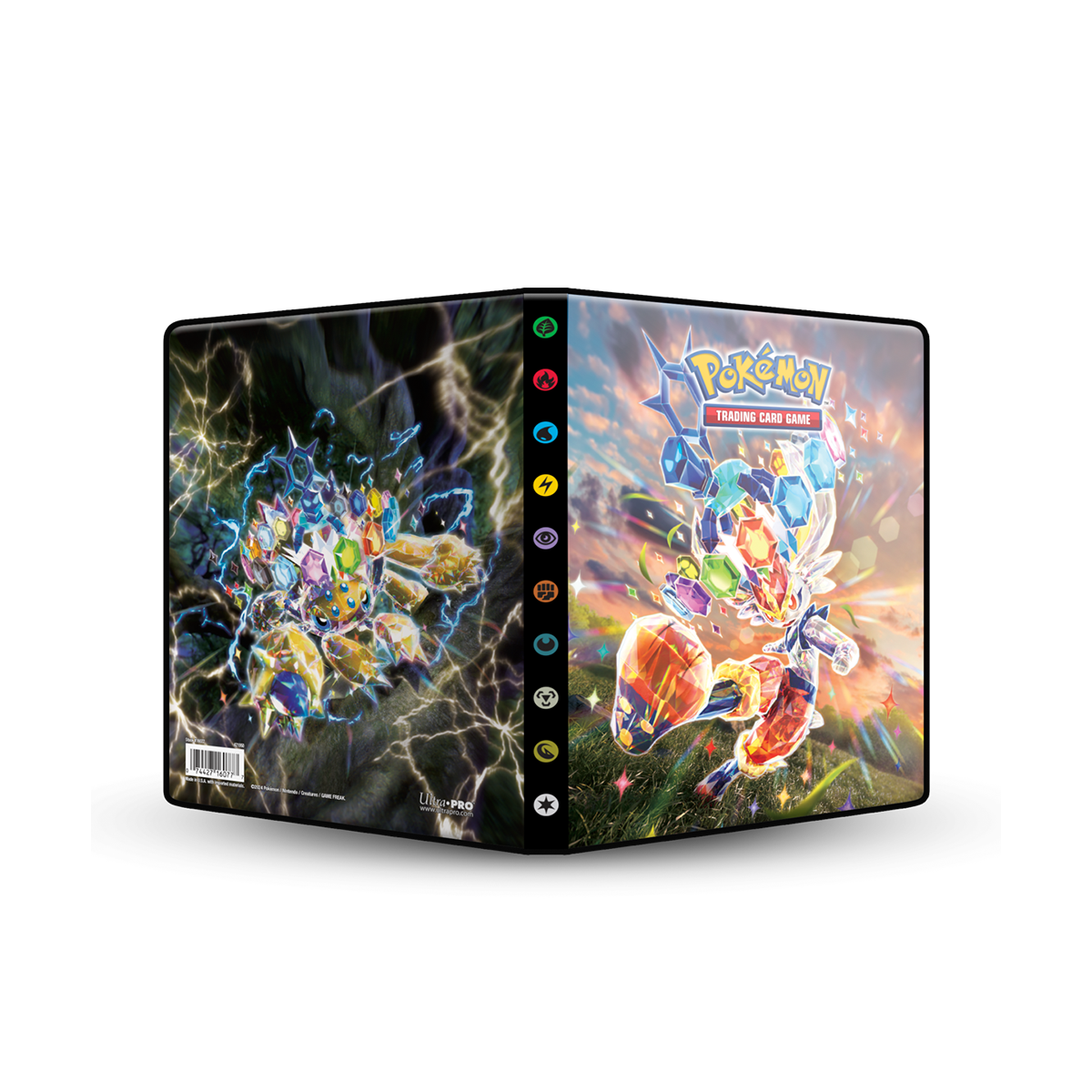 Ultra PRO Scarlet & Violet 7 4-Pocket Portfolio for Pokémon