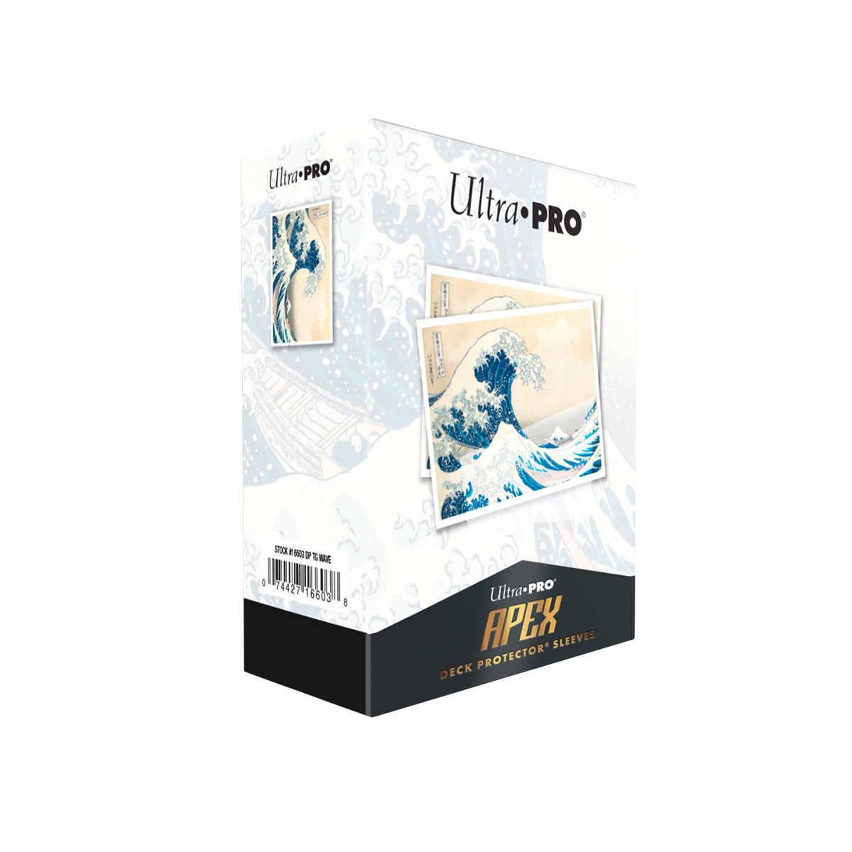 Ultra PRO The Great Wave off Kanagawa 105ct APEX™ Deck Protector Sleeves