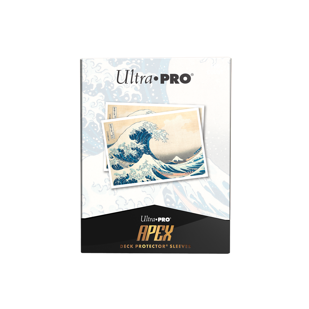Ultra PRO The Great Wave off Kanagawa 105ct APEX™ Deck Protector Sleeves