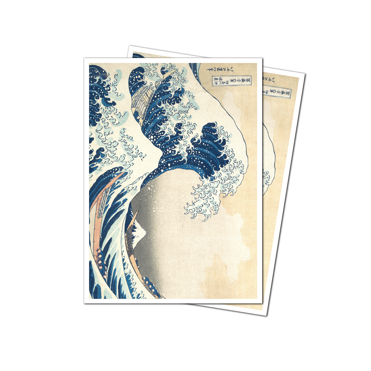 Ultra PRO The Great Wave off Kanagawa 105ct APEX™ Deck Protector Sleeves