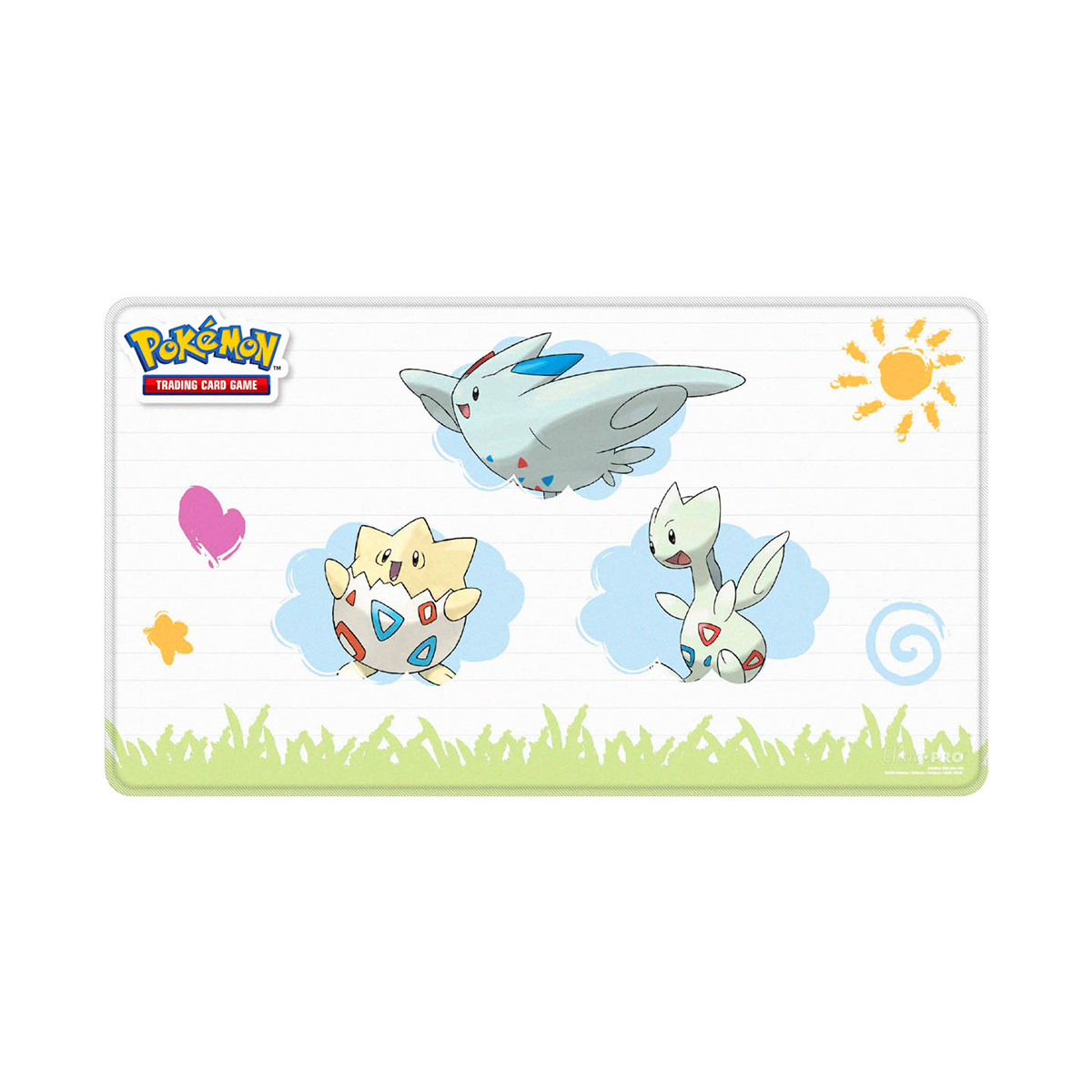 Ultra PRO Togepi Evolutions Stitched Playmat for Pokémon