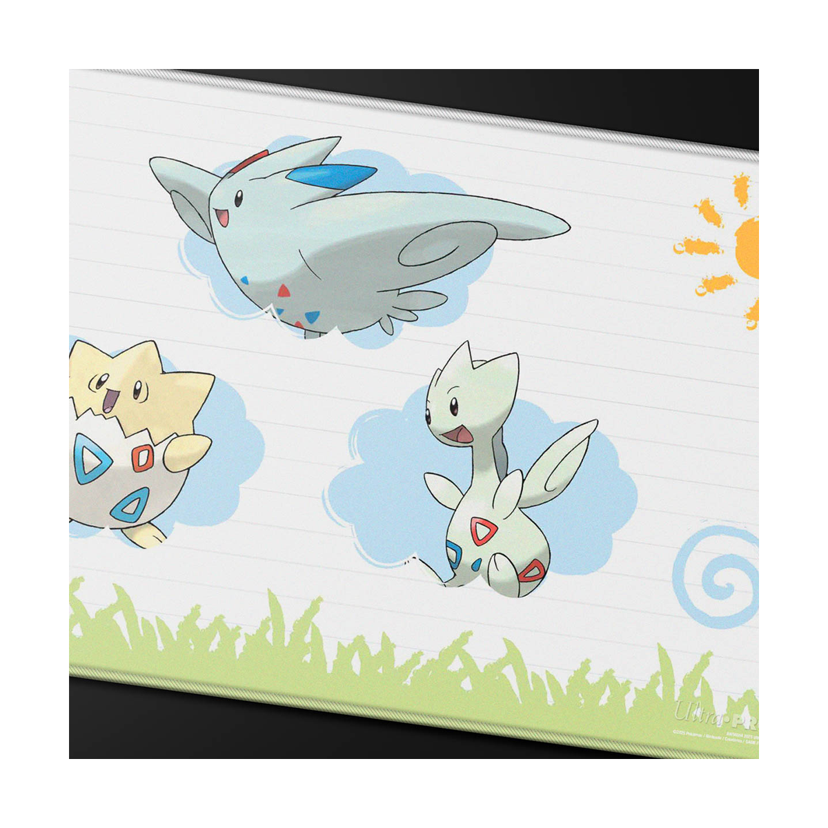 Ultra PRO Togepi Evolutions Stitched Playmat for Pokémon