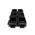 Ultra PRO Toploader & ONE-TOUCH Single Compartment Sorting Trays - 6ct