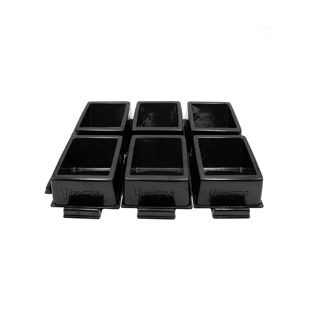 Ultra PRO Toploader & ONE-TOUCH Single Compartment Sorting Trays - 6ct