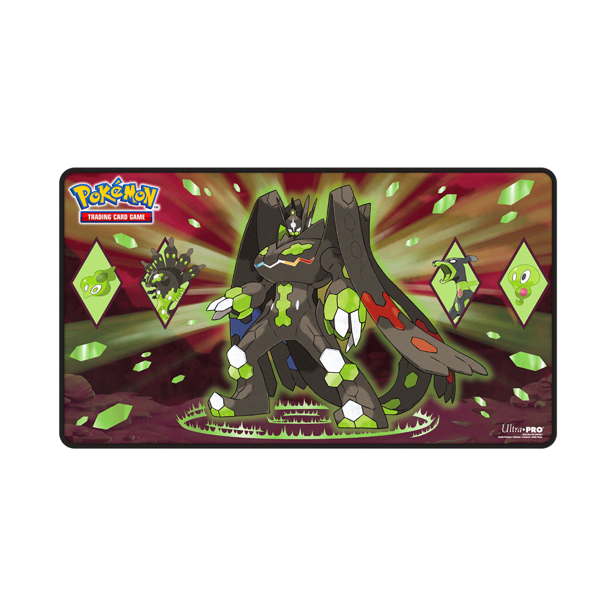 Ultra PRO Zygarde Legendary Pokémon Foil Playmat for Pokémon